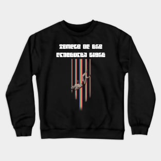 Trapped in Technicolor Cover Crewneck Sweatshirt